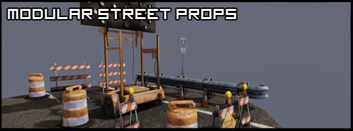 Modular Street Props