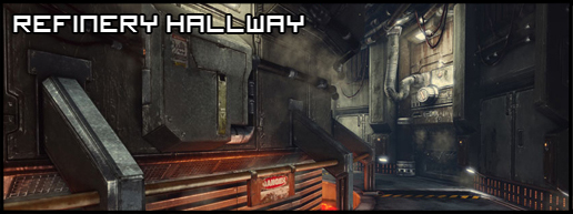 Refinery Hallway